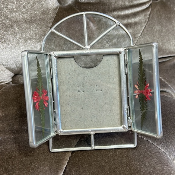 Pressed flowers window frame picture frame - Picture 3 of 6